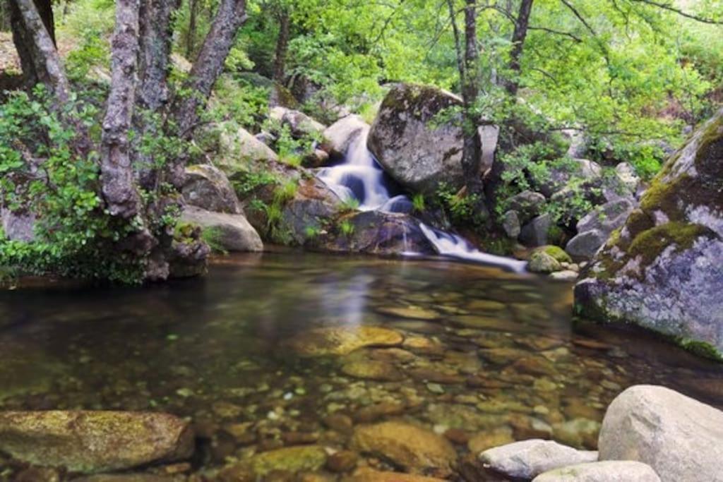 Апартаменты Precioso Piso Con Increibles Vistas En Piedralaves, Tietar Экстерьер фото