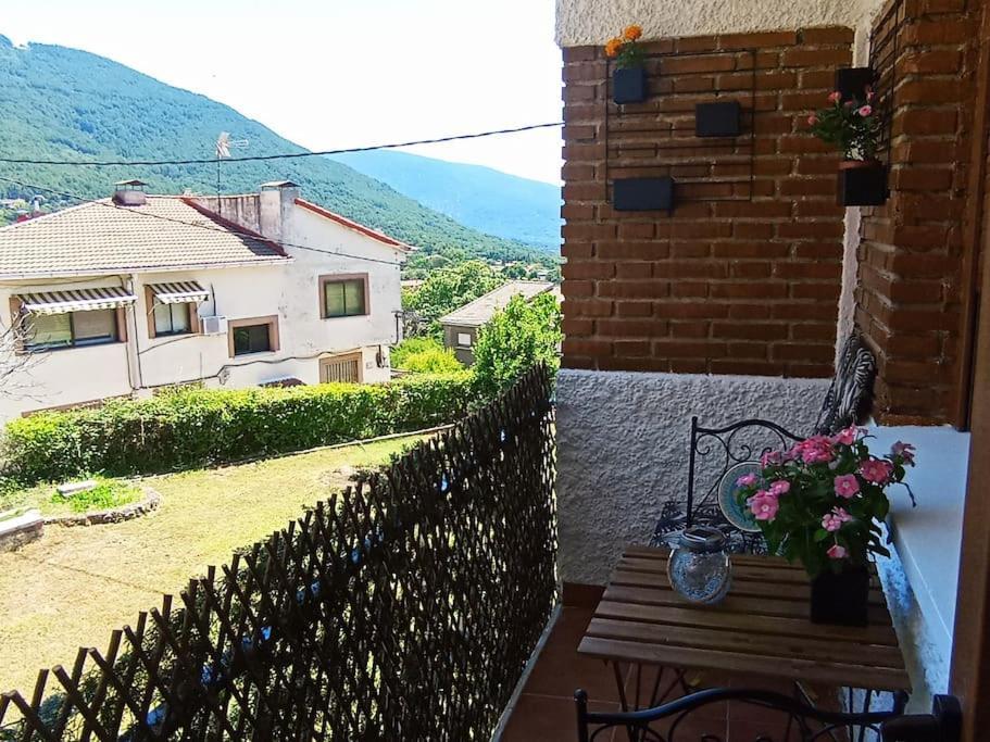 Апартаменты Precioso Piso Con Increibles Vistas En Piedralaves, Tietar Экстерьер фото